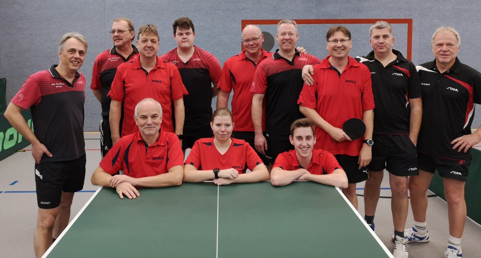 Tischtennis Freundschaftsspiel gegen TG Ardorf