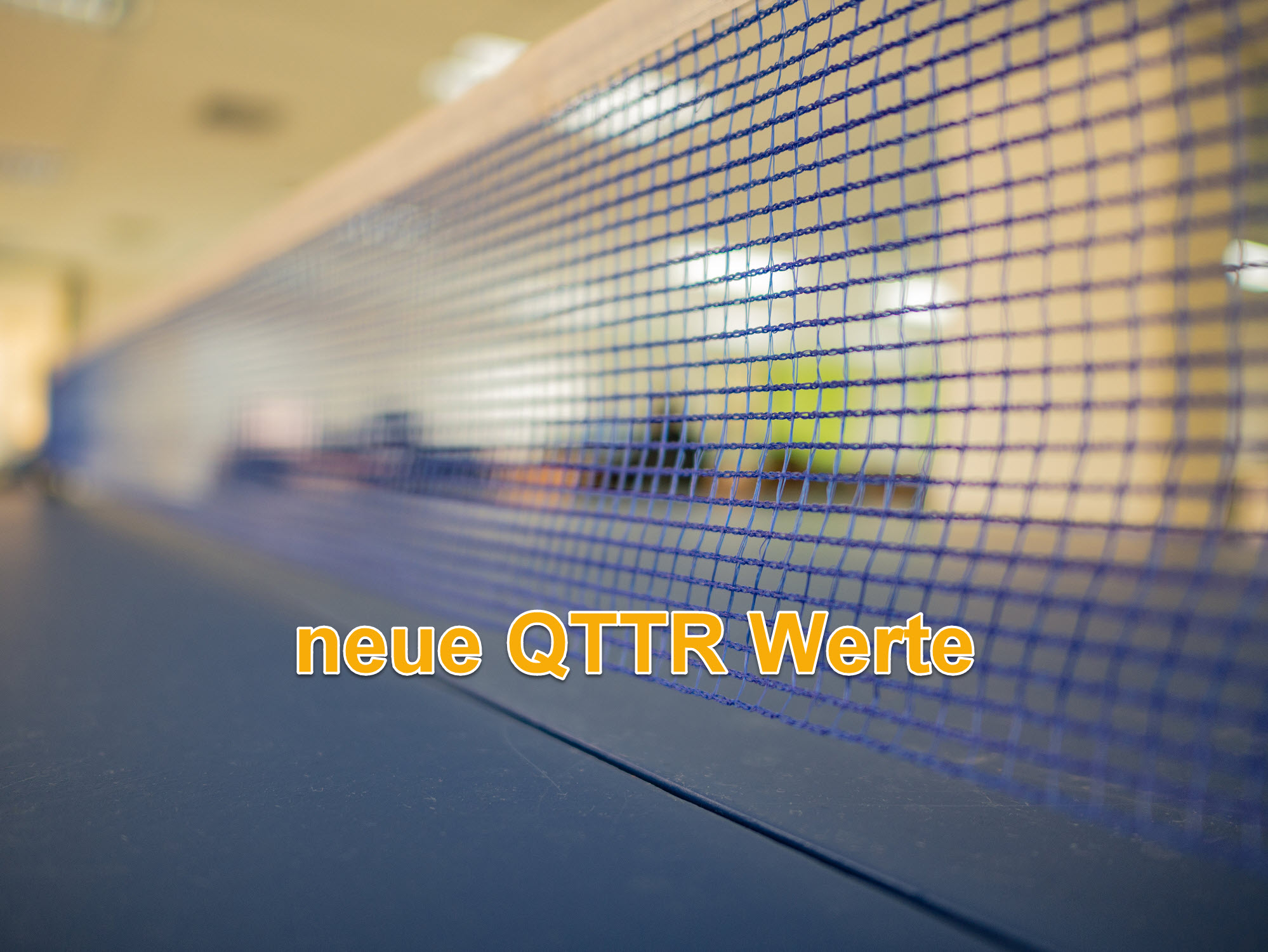Neue QTTR Werte